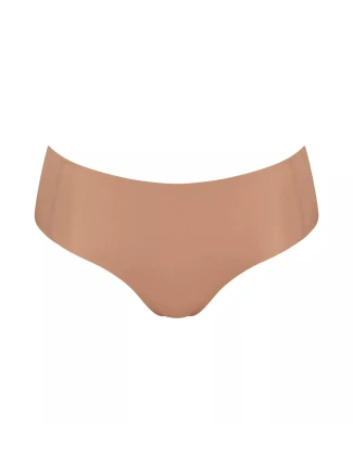 Dámske nohavičky ZERO Feel 2.0 Hipster - BROWN - St. hnedá 00CM - SLOGGI