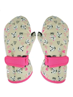 Noviti RN032 Dievčenské lyžiarske rukavice