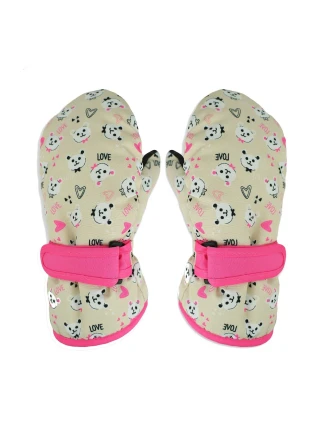 Noviti RN032 Dievčenské lyžiarske rukavice