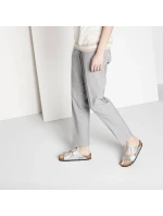 Dámske žabky Birkenstock Arizona Birko-Flor Silver regular width (1012282)