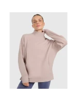 Dámska mikina na jogu a pilates 4F 4FWAW25TFSWF589-83S