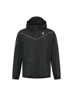 Rogelli bunda do dažďa ESSENTIAL čierna S