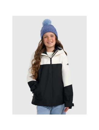 Dievčenská prechodná bunda 3v1 s membránou 5000 4F 4FJRAW25TTJAF1013-20S