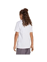 Biele detské tričko adidas Essentials JC9747