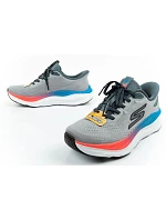 Skechers pánske športové tenisky Max Run grey SLIP-INS Skechers pánske športové tenisky Max Run grey SLIP-INS