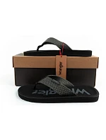 Wrangler pánske žabky Zane Flipflops sivé Wrangler pánske žabky Zane Flipflops sivé
