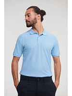 Russell Athletic 570M Pánske piqué polo „Authentic Eco“ 10.570M francúzska námornícka modrá Russell Athletic 570M Pánske piqué polo „Authentic Eco“ 10.570M francúzska námornícka modrá