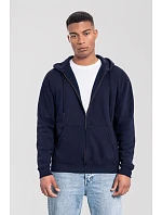 Fruit of the Loom Iconic Premium Hooded Sweat Jacket Mikina s kapucňou z hrubej bavlny 16.2286 tmavomodrá Fruit of the Loom Iconic Premium Hooded Sweat Jacket Mikina s kapucňou z hrubej bavlny 16.2286 tmavomodrá
