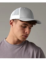 Beechfield B 646 6-panelová čiapka s šiltom „Urbanwear Trucker“ 53.0646 tmavomodrá