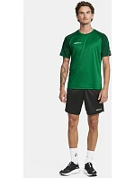 Craft Teamwear Squad Go Contrast Jersey M Pánske kontrastné športové tričko 82.2725 club cobolt/navy