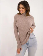 Jumper AT SW 2334 2.61 tmavo lila