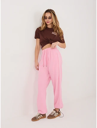 Tepláky CLM DR 1943.86 pink Tepláky CLM DR 1943.86 pink
