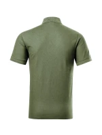 Pánske khaki polo tričko Prime (GOTS)