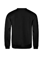 Mikina Vibe Crew, unisex, čierna Mikina Vibe Crew, unisex, čierna