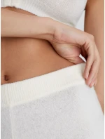 Dámske nohavice 000QS7058E 101 ecru - Calvin Klein Dámske nohavice 000QS7058E 101 ecru - Calvin Klein