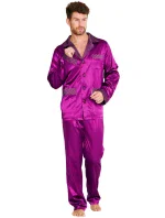 Pánske pyžamo satyna 939 - DE LAFENSE