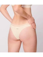 sloggi GO Ribbed R Brazil C2P - BROWN - SLOGGI BROWN - SLOGGI