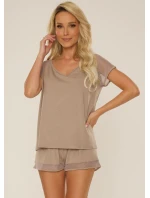 De Lafense 766 Karmel pyžamo S-2XL