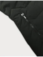 Dámska bunda s kapucňou J Style army (16M9121-136)