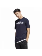 Tričko adidas Essentials Single Jersey s lineárnym vyšívaným logom M IC9275
