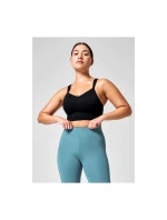 CASALL Bezšvová vycpaná športová podprsenka čierna