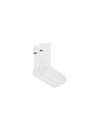 Cyklistické ponožky POC Motion MTB Long Socks, biele