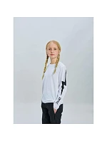 Tričko POC L/S Tee Jr, biele