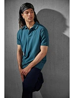 B&C My Polo 210 Piqué – polokošeľa z hrubej bavlny 01.U426 amalfi teal