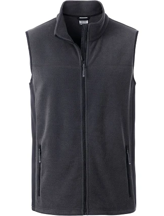 Daiber JN 856 Pánska pracovná fleecová vesta – Strong 02.0856 carbon/black Daiber JN 856 Pánska pracovná fleecová vesta – Strong 02.0856 carbon/black