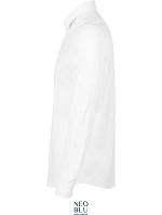 NEOBLU Balthazar Men Košele s dlhým rukávom 24.3198 optic white NEOBLU Balthazar Men Košele s dlhým rukávom 24.3198 optic white