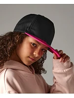 Beechfield B 615 Detská 5-panelová čiapka „Snapback“ 53.0615 čierna/čierna Beechfield B 615 Detská 5-panelová čiapka „Snapback“ 53.0615 čierna/čierna