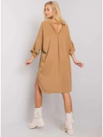 Šaty DHJ SK 13938.02P tmavo lila