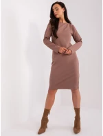 Šaty EM SK HW 20 30.64 hnedá Šaty EM SK HW 20 30.64 hnedá