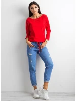 Blúzka RV BZ 4691.39P červená