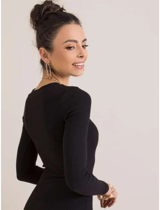 Šaty RV SK 5131.18P čierna Šaty RV SK 5131.18P čierna