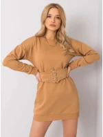 Šaty RV SK 6179.09 ťava