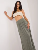 Sukňa TW SD BI 82160.48 khaki