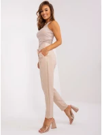 TW SP OB067 nohavice.41P béžová