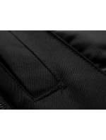 Pánska zimná bunda 4F KUM351 čierna