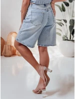 Dámske džínsové šortky JEANZDAY blue FashionStreet SY0480