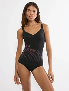 Dámske jednodielne plavky Summer Wild OP – Brown – hnedé M004 – TRIUMPH