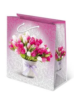 Taška Peacock T-8L Sada 90 tulipánov A'10