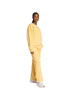 Dámska mikina adidas Essentials Small Logo Feelcozy yellow KC5278