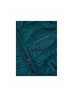 Dámska péřová bunda PEAK PERFORMANCE W Helium Down Jacket, zelená farba Dámska péřová bunda PEAK PERFORMANCE W Helium Down Jacket, zelená farba