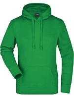 Daiber JN 51 Dámska mikina s kapucňou 02.0051 fern green
