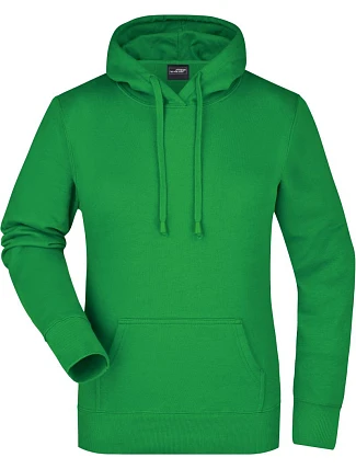 Daiber JN 51 Dámska mikina s kapucňou 02.0051 fern green
