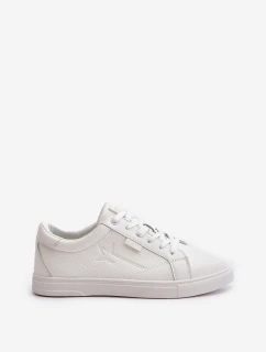 Pánske tenisky z eko kože Big Star OO174020 White