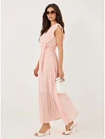 Šaty IT SK 13166.85 broskyňové Šaty IT SK 13166.85 broskyňové