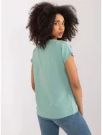 Blúzka RV BZ 9645.28X pistácie