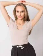 Blúzka TW BZ OB012.30 béžová